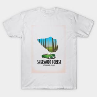 Sherwood Forest Nottinghamshire England T-Shirt